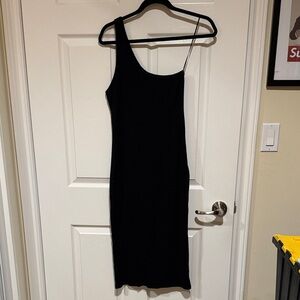 Zara One-Shoulder Dress
